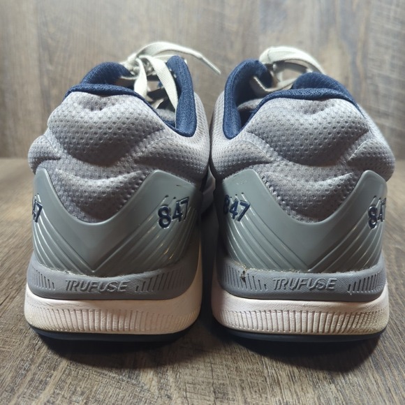 New Balance 847 Men's Size 13 2E MW847LG4 Walking Running Shoes Silver Gray Blue - Picture 8 of 14
